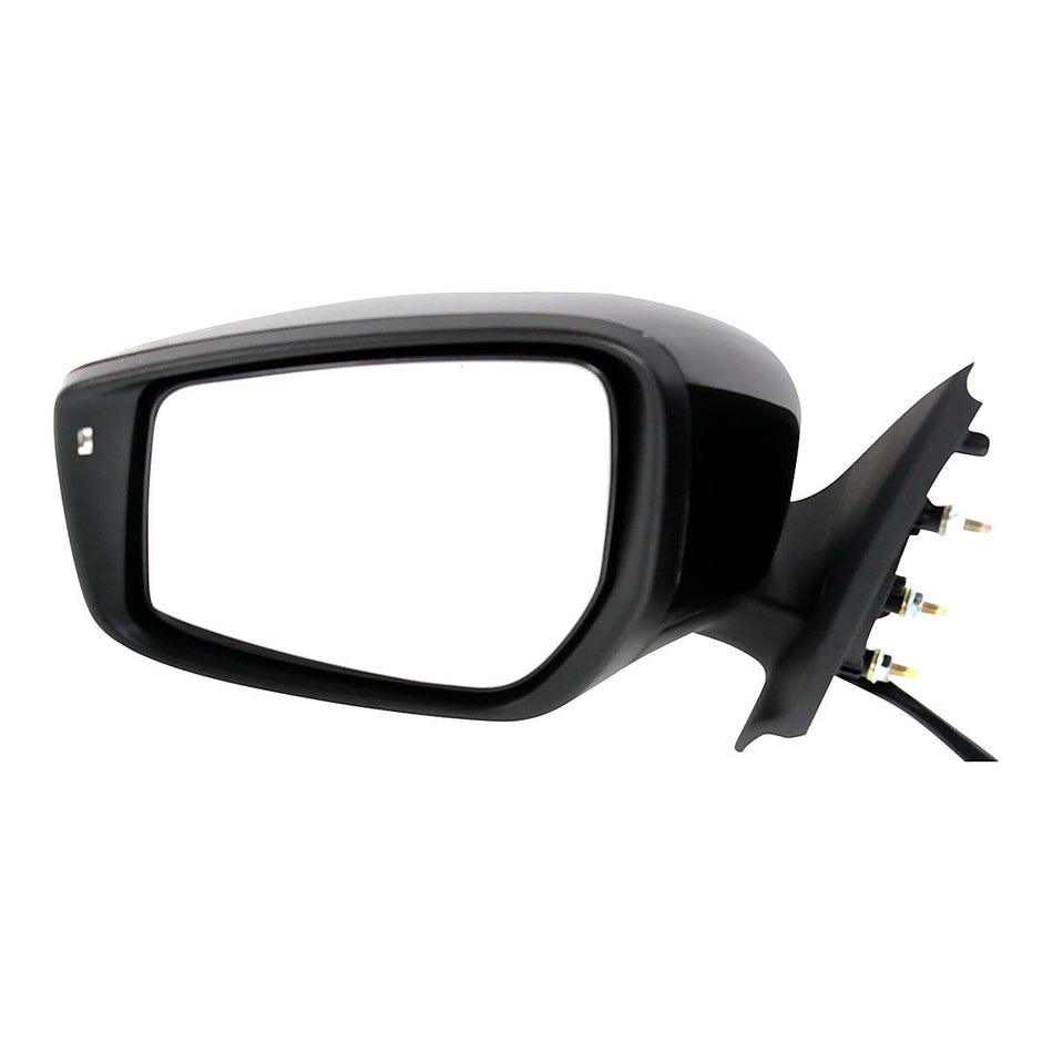 2015-2019 Nissan Versa_Sedan Door Mirror Driver Side Power Ptm With Signal_NI1320253