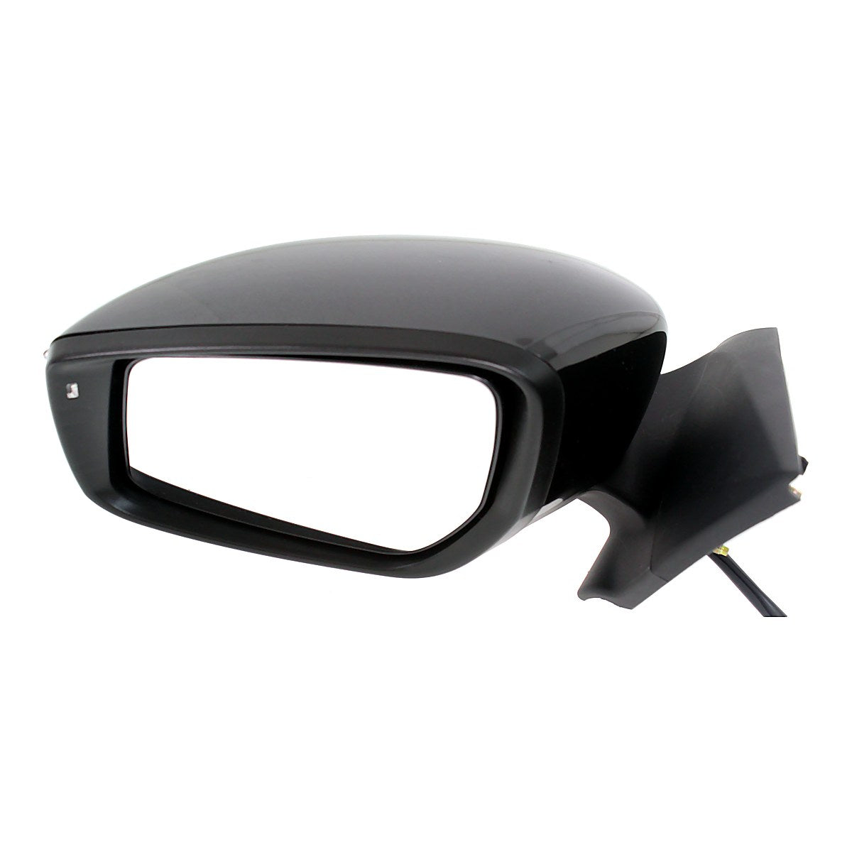 2015-2019 Nissan Versa_Sedan Door Mirror Driver Side Power Ptm With Signal_NI1320253-3