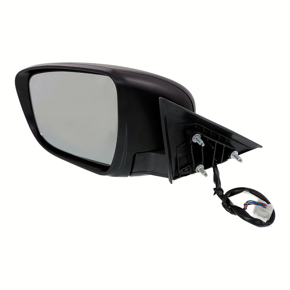 2015 Nissan Rogue Select Door Mirror Driver Side - side angle, Part NI1320254