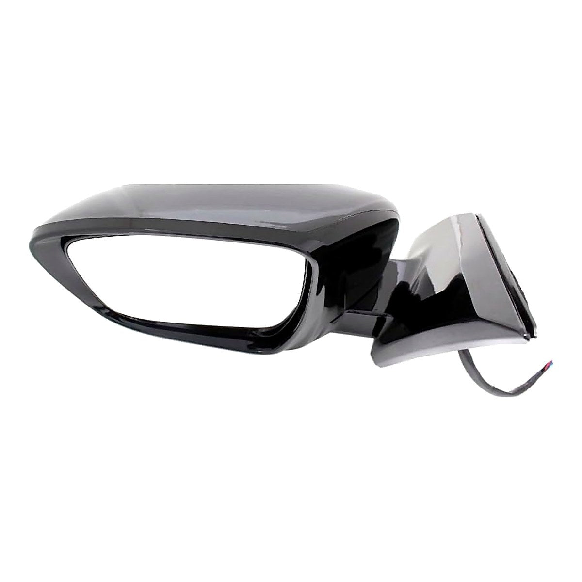 2015-2016 Nissan Murano Door Mirror Driver Side Power Without Heatd With Signal Without Side View Camera Ptm_NI1320256-4