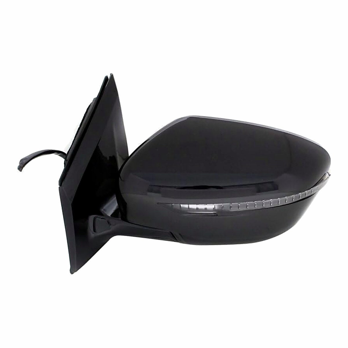 2015-2016 Nissan Murano Door Mirror Driver Side Power Without Heatd With Signal Without Side View Camera Ptm_NI1320256-5