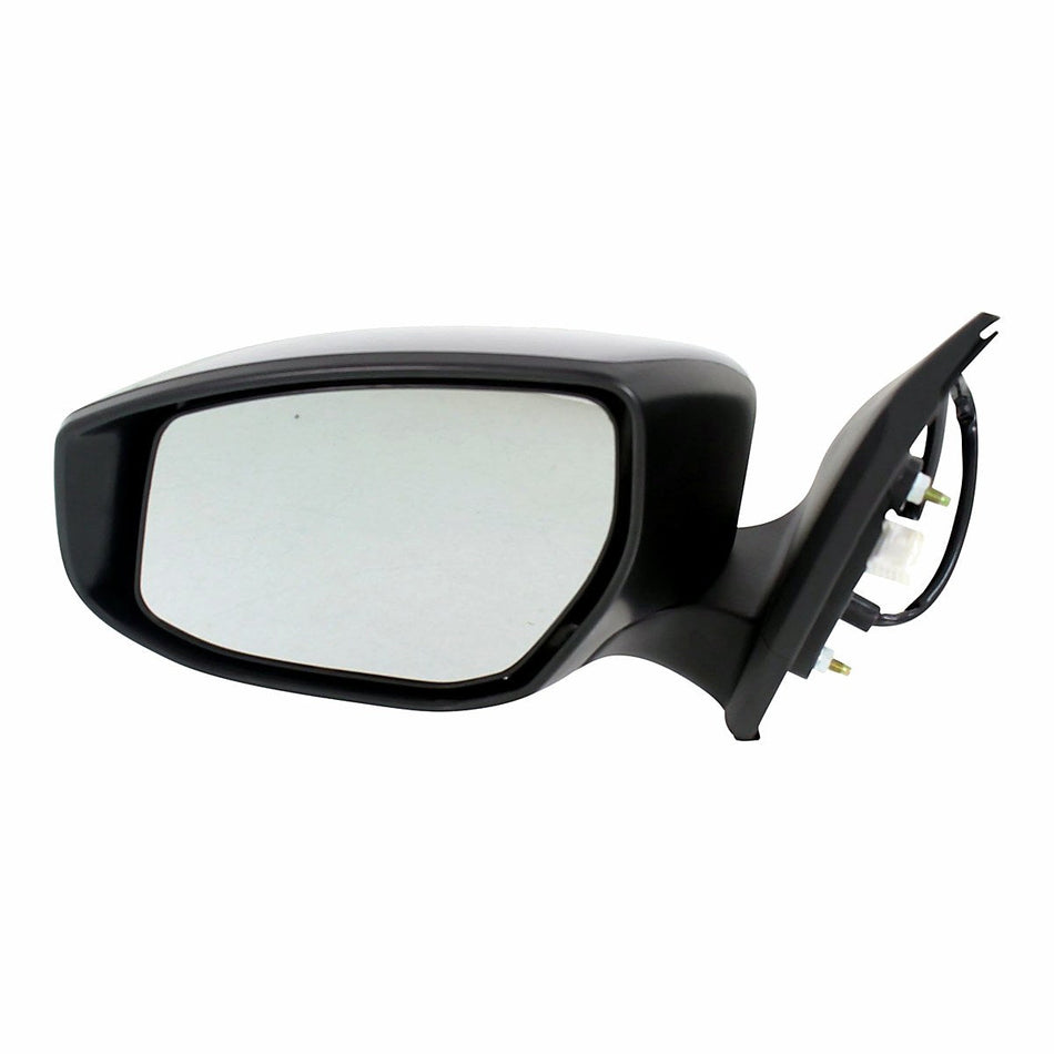 2013-2019 Nissan Sentra Door Mirror Driver Side Power Heated Ptd_NI1320262