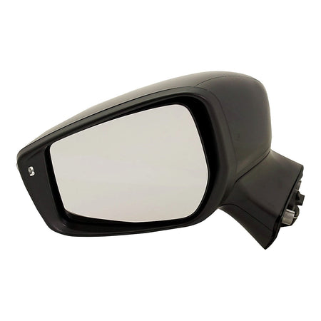 2015-2019 Nissan Versa_Hatchback Door Mirror Driver Side Power With Led Turn Signal Manual Folding Ptm Sr_NI1320266