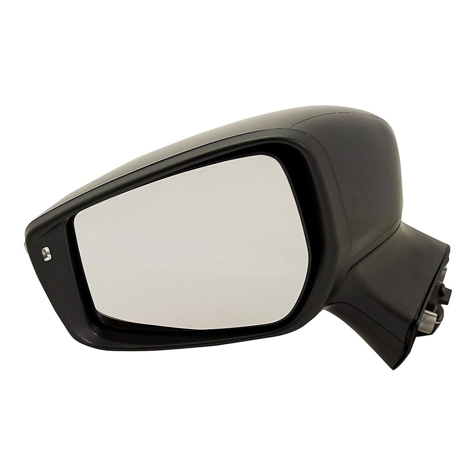 2015-2019 Nissan Versa_Hatchback Door Mirror Driver Side Power With Led Turn Signal Manual Folding Ptm Sr_NI1320266