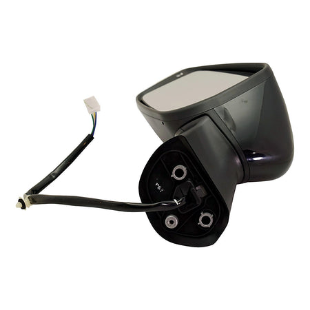 2015-2019 Nissan Versa_Hatchback Door Mirror Driver Side Power With Led Turn Signal Manual Folding Ptm Sr_NI1320266-2