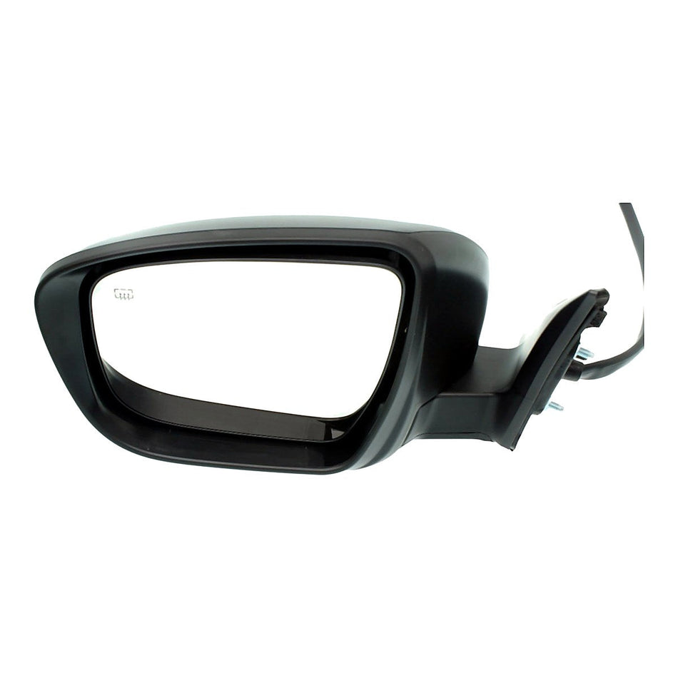 2014-2017 Nissan Rogue Door Mirror Driver Side Power With Heated/Turn Signal/Side View Camera Usa Built Ptm_NI1320271