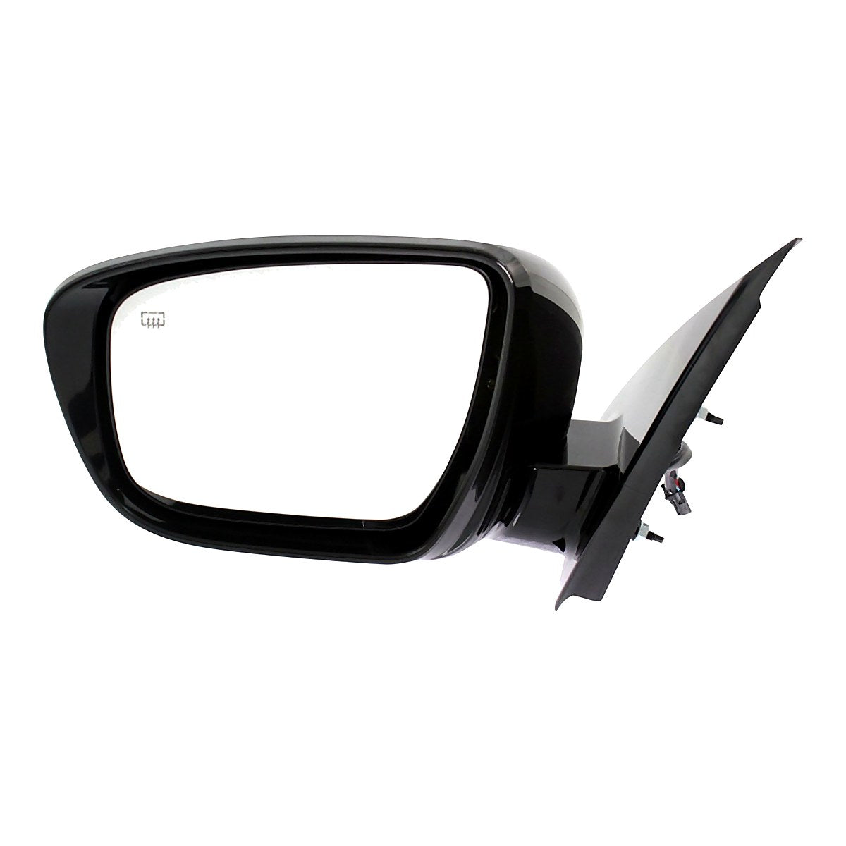 2017 Nissan Pathfinder Door Mirror Driver Side Power Heated Manual Folding With Signal Without Camera Ptm_NI1320274