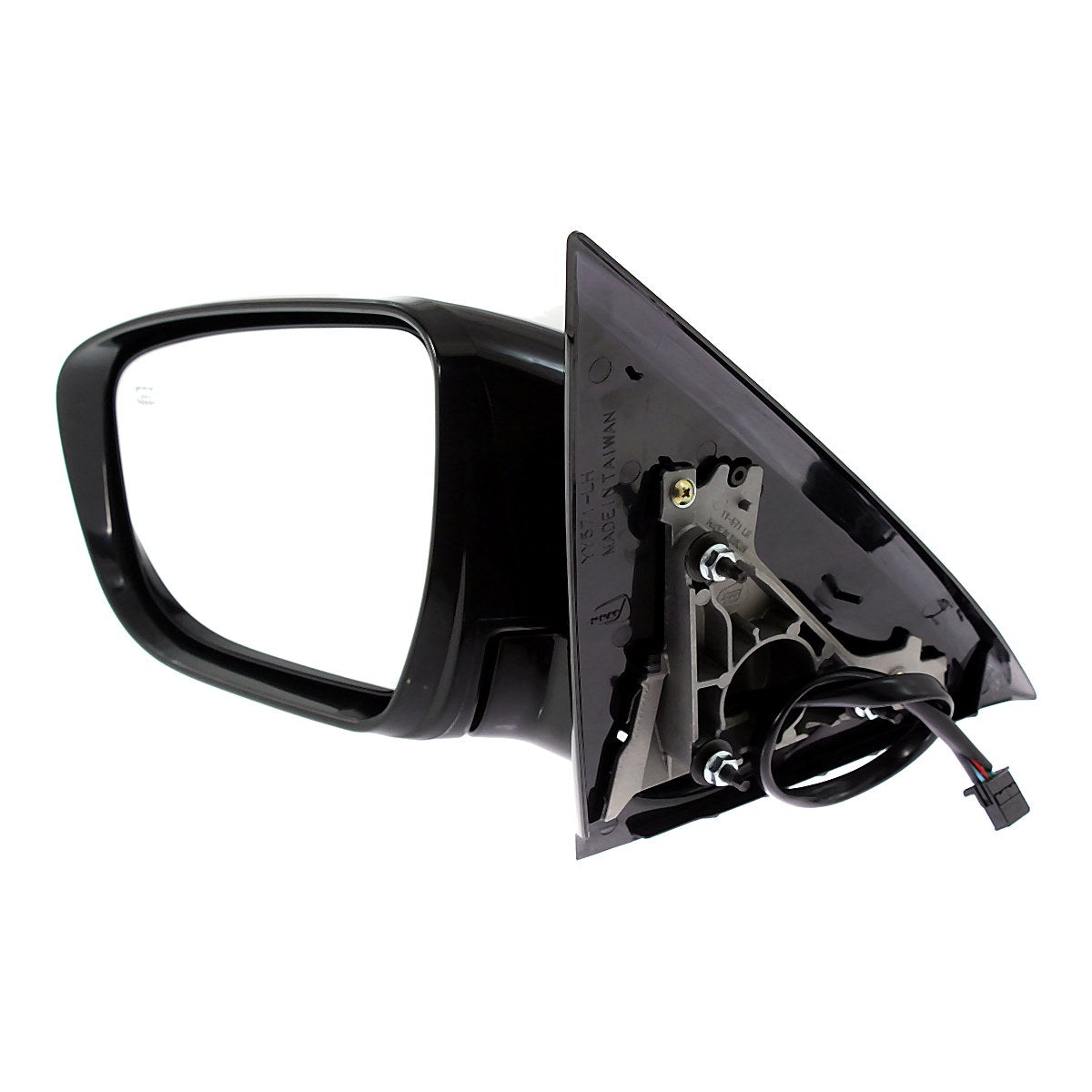2017 Nissan Pathfinder Door Mirror Driver Side Power Heated Manual Folding With Signal Without Camera Ptm_NI1320274-2