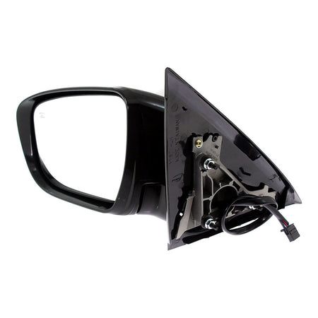 2017 Nissan Pathfinder Door Mirror Driver Side Power Heated Manual Folding With Signal Without Camera Ptm_NI1320274-2