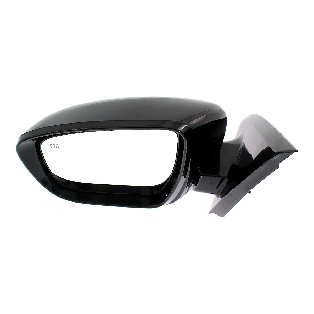 2017 Nissan Pathfinder Door Mirror Driver Side Power Heated Manual Folding With Signal Without Camera Ptm_NI1320274-3