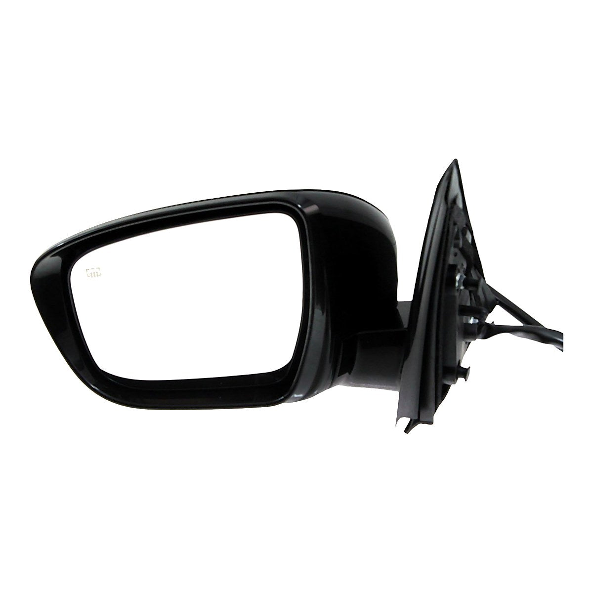 2017 Nissan Pathfinder Door Mirror Driver Side Power Heated Manual Folding With Signal/Camera/Memory_NI1320275
