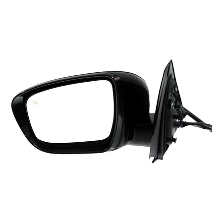 2017 Nissan Pathfinder Door Mirror Driver Side Power Heated Manual Folding With Signal/Camera/Memory_NI1320275