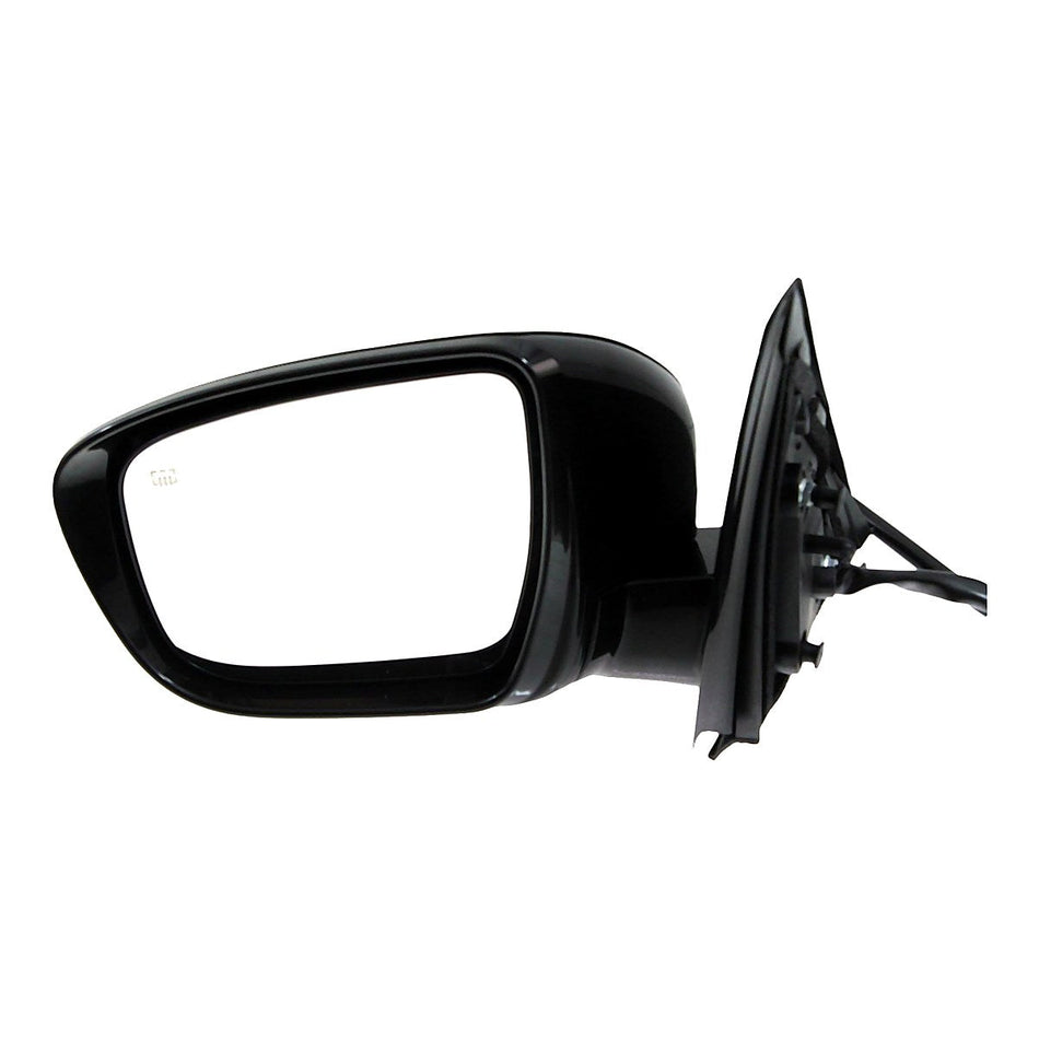 2017 Nissan Pathfinder Door Mirror Driver Side Power Heated Manual Folding With Signal/Camera/Memory_NI1320275