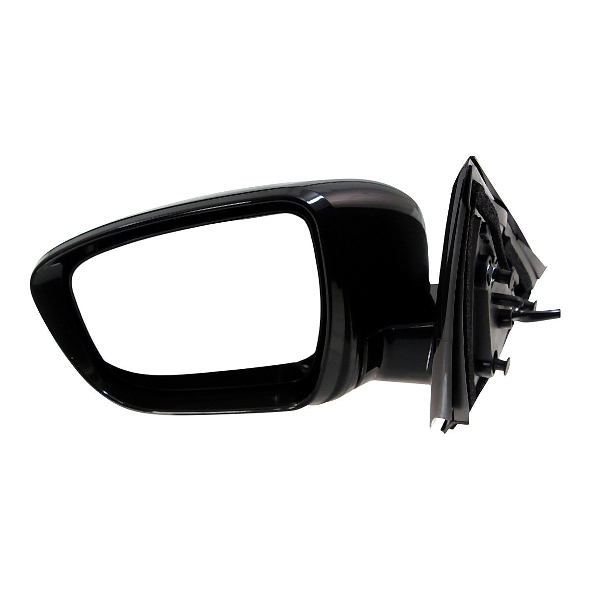 2017 Nissan Pathfinder Door Mirror Driver Side Power Without Heated With Turn Signal Manual Folding Ptm_NI1320277