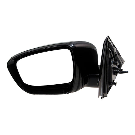 2017 Nissan Pathfinder Door Mirror Driver Side Power Without Heated With Turn Signal Manual Folding Ptm_NI1320277