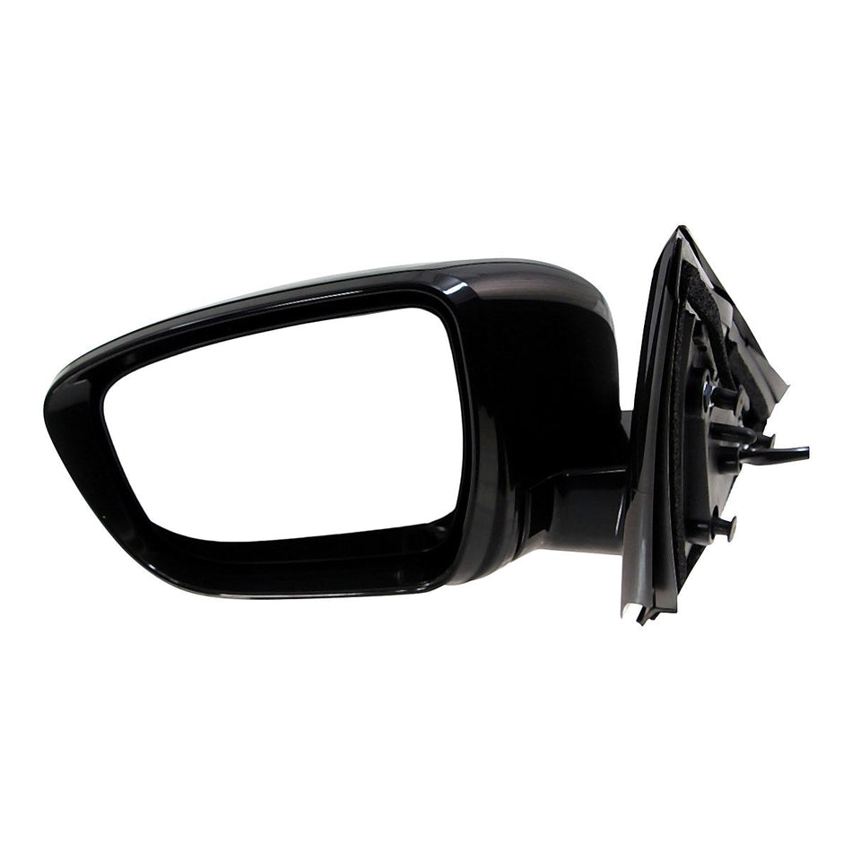 2017 Nissan Pathfinder Door Mirror Driver Side Power Without Heated With Turn Signal Manual Folding Ptm_NI1320277