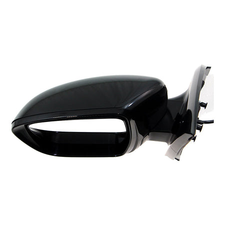2017 Nissan Pathfinder Door Mirror Driver Side Power Without Heated With Turn Signal Manual Folding Ptm_NI1320277-3