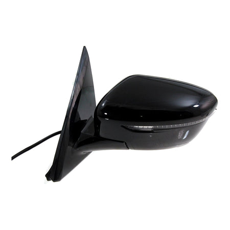 2017 Nissan Pathfinder Door Mirror Driver Side Power Without Heated With Turn Signal Manual Folding Ptm_NI1320277-4