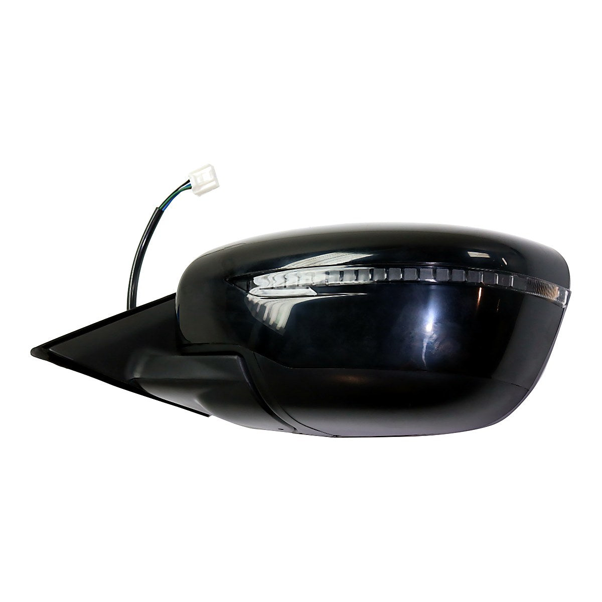 2017-2020 Nissan Rogue Door Mirror Driver Side Power Heated With Signal Without Sl Pkg Us/Japan/Korea Built Ptm_NI1320287-4