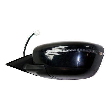 2017-2020 Nissan Rogue Door Mirror Driver Side Power Heated With Signal Without Sl Pkg Us/Japan/Korea Built Ptm_NI1320287-4