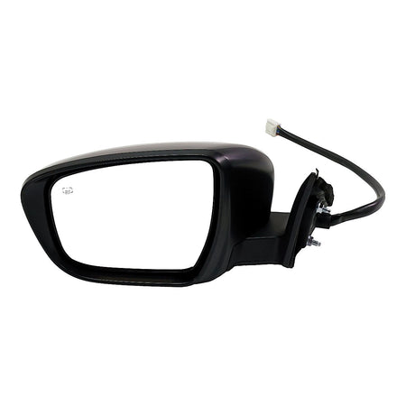 2016-2020 Nissan Rogue Door Mirror Driver Side Power Ptm Heated With Memory/Around View Monitor_NI1320289