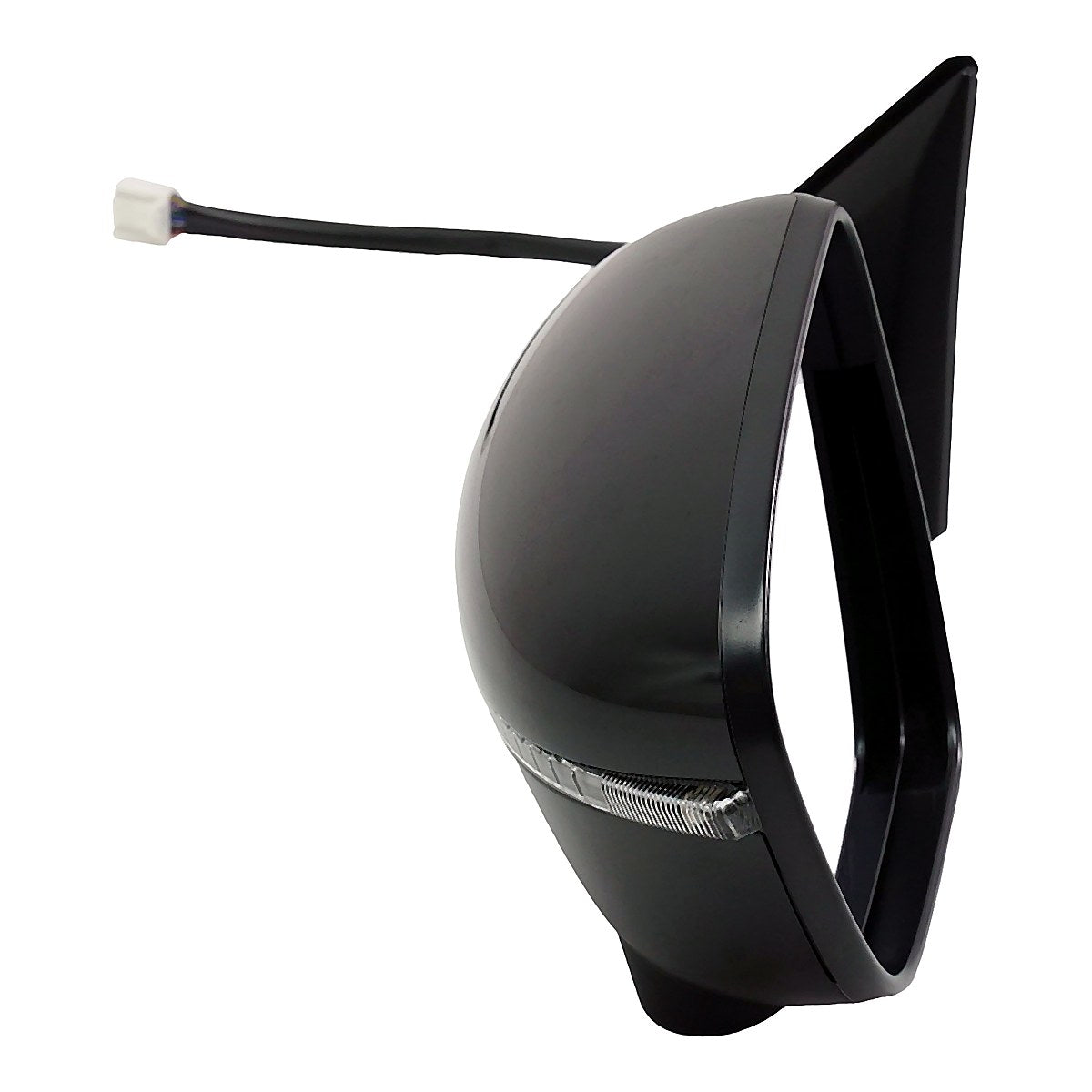 2016-2020 Nissan Rogue Door Mirror Driver Side Power Ptm Heated With Memory/Around View Monitor_NI1320289-3
