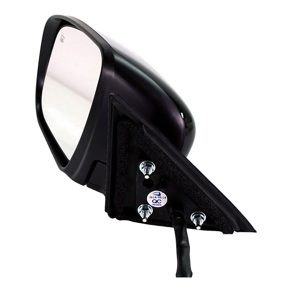 2017 Nissan Rogue Hybrid Door Mirror Driver Side - side angle, Part NI1320290
