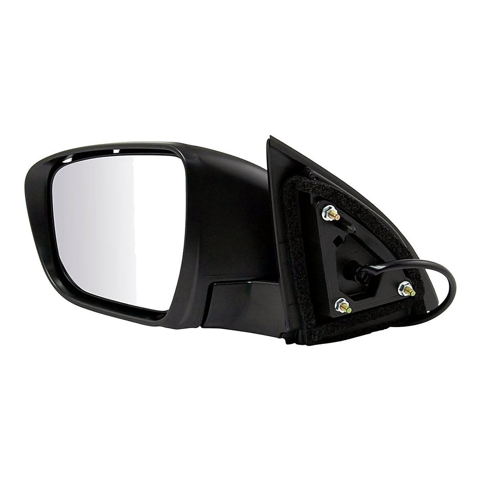 2017-2022 Nissan Rogue Sport Door Mirror Driver Side - side angle, Part NI1320299