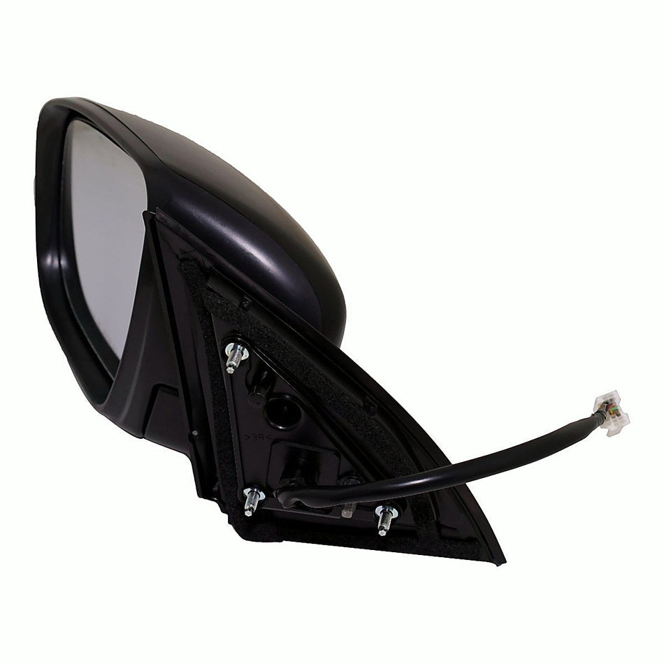 2017-2022 Nissan Rogue Sport Door Mirror Driver Side - side angle, Part NI1320300