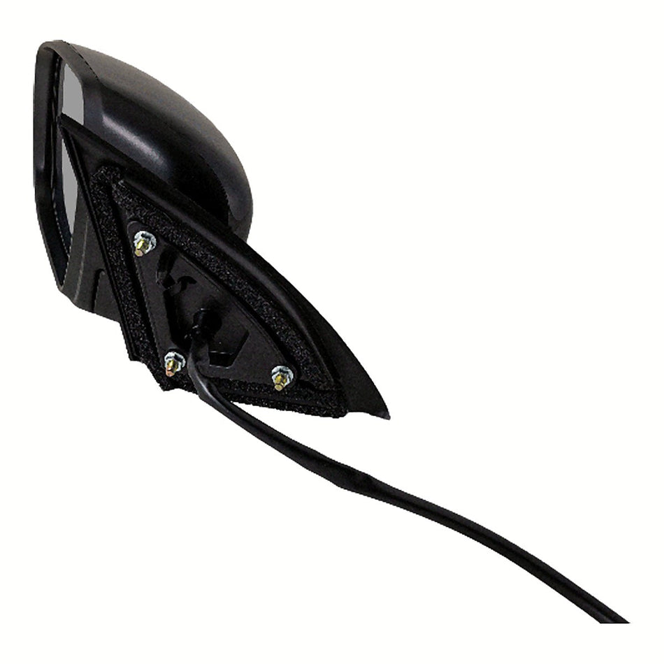 2017-2022 Nissan Rogue Sport Door Mirror Driver Side - side angle, Part NI1320301