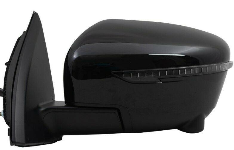 2017-2022 Nissan Qashqai Door Mirror Driver Side Power Ptm With Heat/Signal/Camera