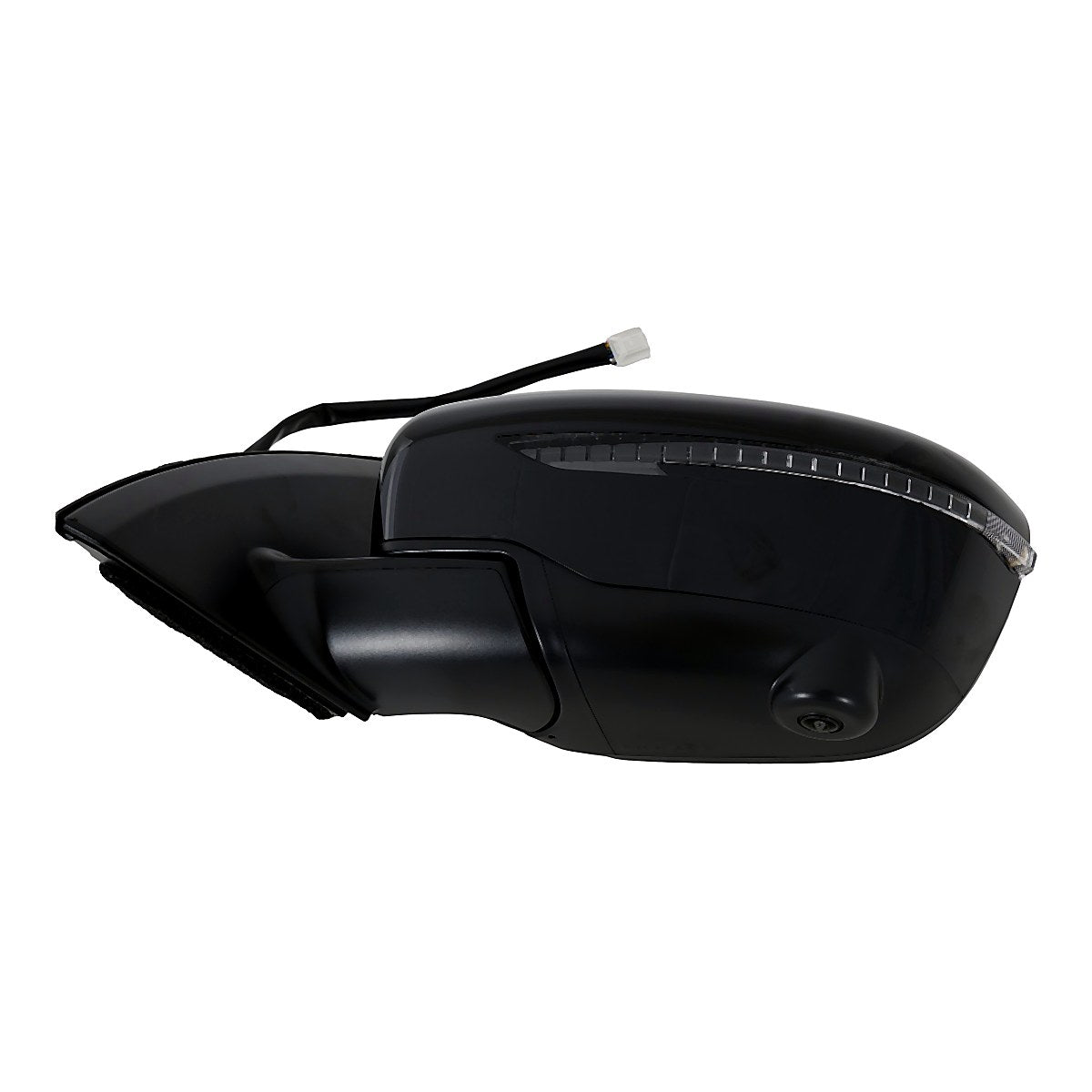 2017-2022 Nissan Qashqai Door Mirror Driver Side Power Ptm With Heat/Signal/Camera_NI1320302-5