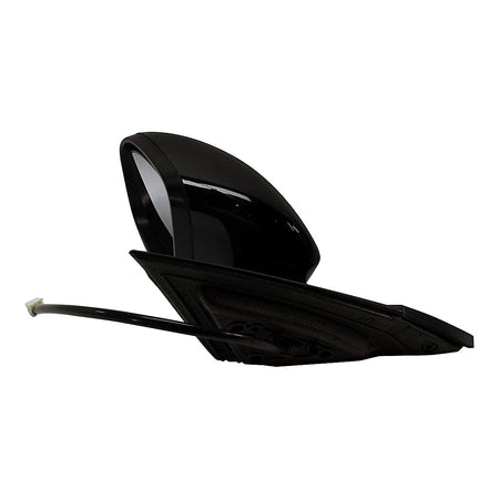 2019-2023 Nissan Altima Door Mirror Driver Side Power Heated Ptm With Signal_NI1320312-2