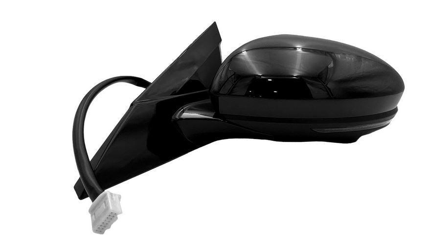 2020-2022 Nissan Altima Door Mirror Driver Side Power Ptm Heated With Camera/Signal/Blind Spot