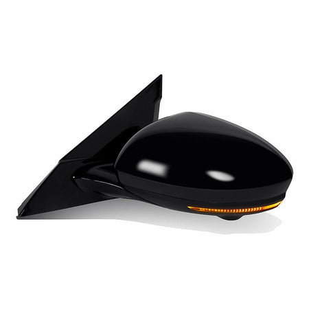 2020-2022 Nissan Altima Door Mirror Driver Side Power Ptm Heated With Camera/Signal/Blind Spot_NI1320324-3