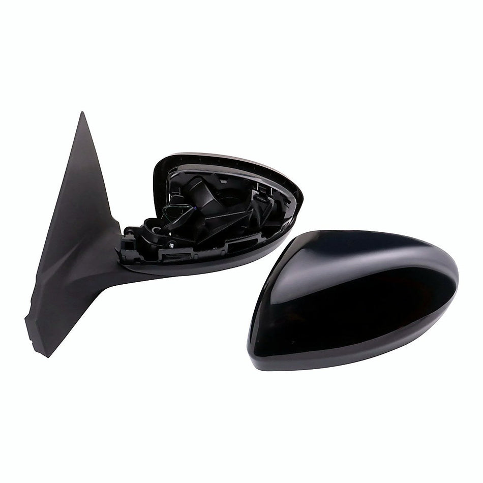 2025 Nissan Sentra Door Mirror Driver Side - side angle, Part NI1320354