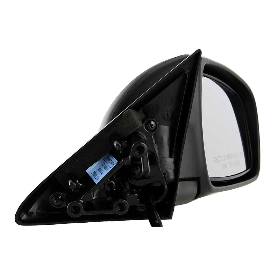 1996-1999 Nissan Maxima Door Mirror Passenger Side - side angle, Part NI1321112