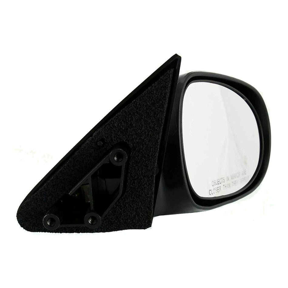1995-1999 Nissan Sentra Door Mirror Passenger Side - side angle, Part NI1321114