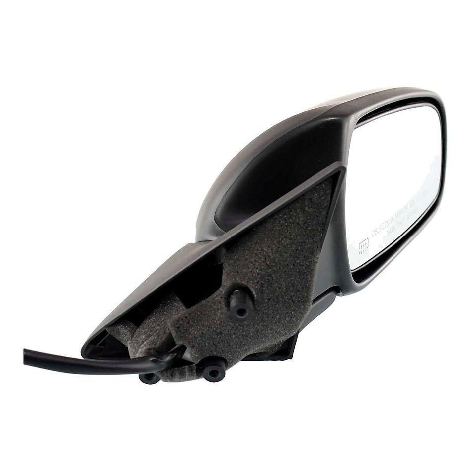 1996-1999 Nissan Maxima Door Mirror Passenger Side - side angle, Part NI1321126