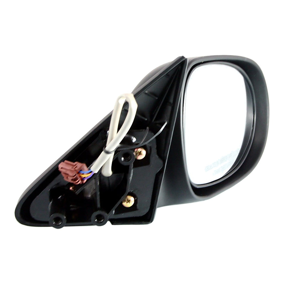 1995-1999 Nissan Sentra Door Mirror Passenger Side - side angle, Part NI1321131