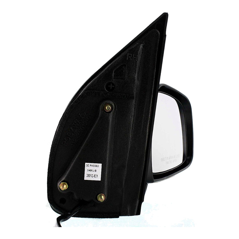 2005-2015 Nissan Xterra Door Mirror Passenger Side - side angle, Part NI1321153