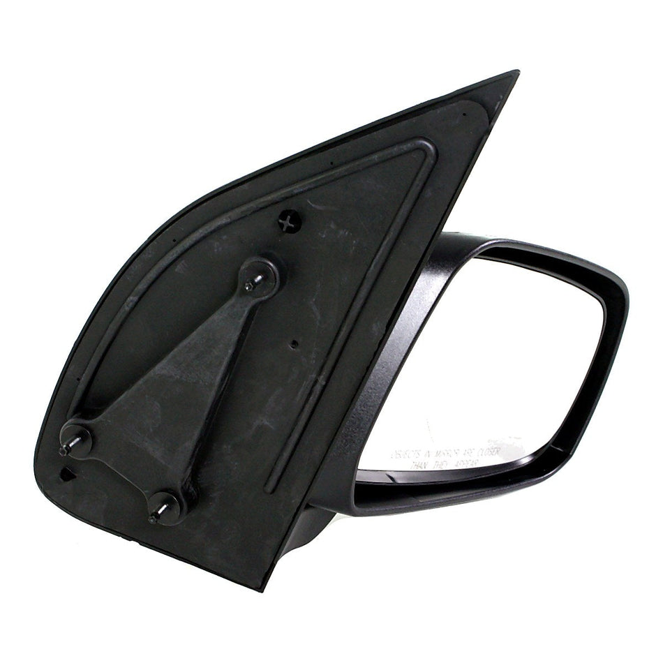 2005-2015 Nissan Xterra Door Mirror Passenger Side - side angle, Part NI1321154