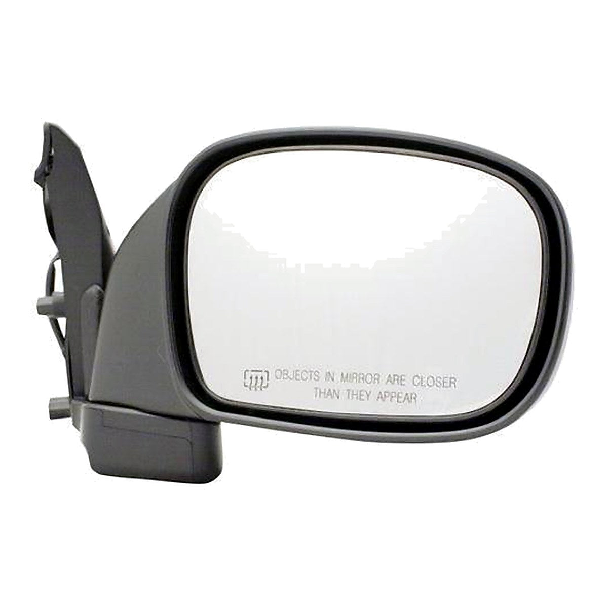 1996-1999 Nissan Pathfinder Door Mirror Passenger Side Manual Heated_NI1321159