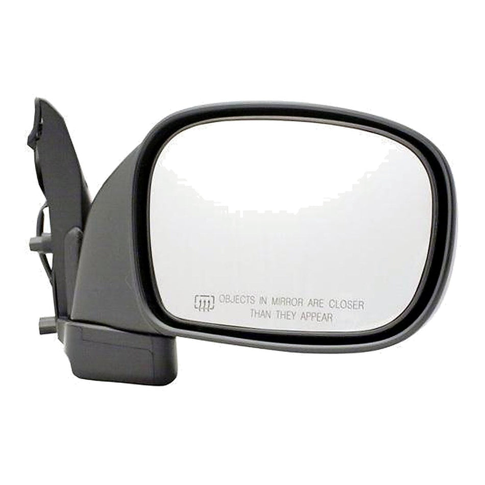 1996-1999 Nissan Pathfinder Door Mirror Passenger Side Manual Heated_NI1321159