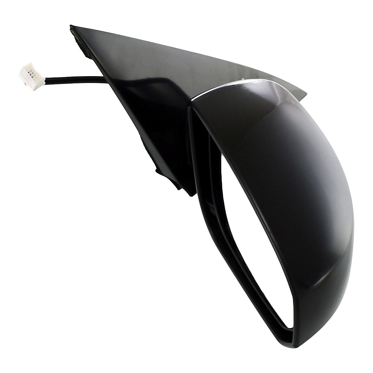 2004-2008 Nissan Maxima Door Mirror Passenger Side Power With Folding_NI1321162-3