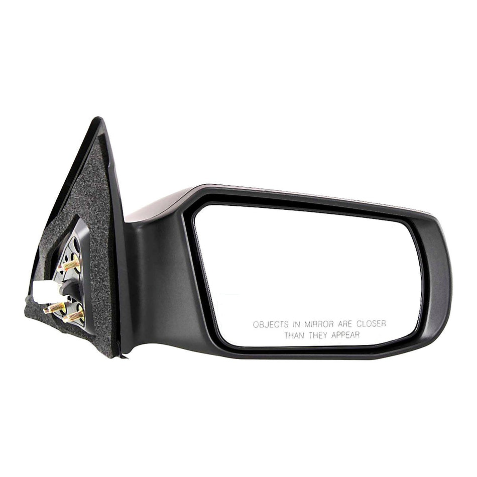 2007-2011 Nissan Altima Hybrid Door Mirror - product view, Part NI1321163