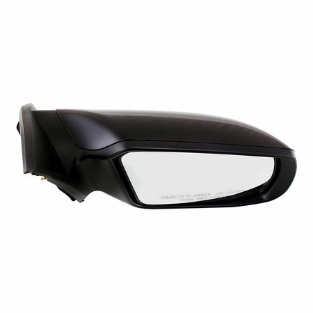 2007-2012 Nissan Altima Door Mirror Passenger Side Power Without Signal 2.5L_NI1321163-4