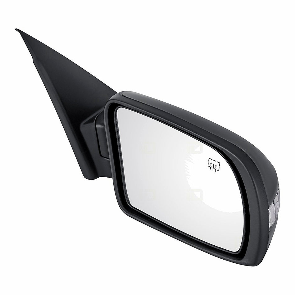 2007-2011 Nissan Altima Hybrid Door Mirror Passenger Side - side angle, Part NI1321164