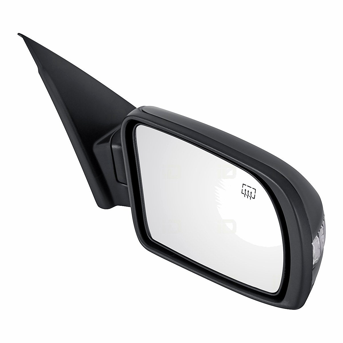 2007-2012 Nissan Altima Door Mirror Passenger Side Power Heated Signal 3.5L_NI1321164-2