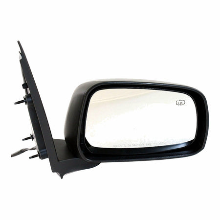 2005-2010 Nissan Frontier Door Mirror Passenger Side Power Heated Extended/Crew Cab Textured_NI1321169